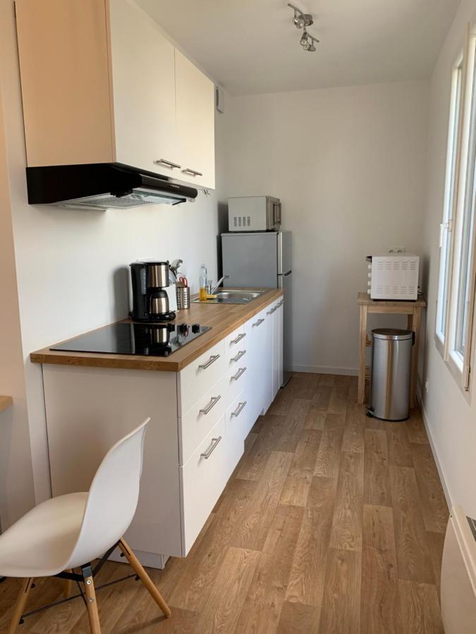 Duplex 70M2 Proche Mer, 2 Chambres, Terrasse, Parking Gratuit Saint-Malo Buitenkant foto